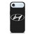 HYUNDAI MOTORS CARBON LOGO iPhone Air Case Cover