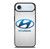 HYUNDAI SILVER LOGO iPhone Air Case Cover
