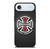 INDEPENDENT TRUCK COMPANY METAL LOGO 2 iPhone Air Case Cover