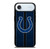 INDIANAPOLIS COLTS NFL METAL STRIPE iPhone Air Case Cover