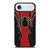 IRON SPIDERMAN COSTUME iPhone Air Case Cover