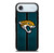 JACKSONVILLE JAGUARS NFL METAL STRIPE iPhone Air Case Cover