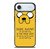 JAKE ADVENTURE TIME QUOTES iPhone Air Case Cover