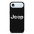 JEEP AUTOMOBILE CARBON FIBER iPhone Air Case Cover
