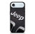 JEEP CAR LOGO UNDER RAIN iPhone Air Case Cover