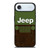 JEEP GREEN RUSTY LOGO iPhone Air Case Cover