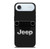 JEEP LOGO OFF ROAD CAR EMBLEM iPhone Air Case Cover