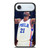 JOEL EMBIID PHILADELPHIA SIXERS iPhone Air Case Cover