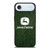 JOHN DEERE LOGO GREEN GRASS ICON iPhone Air Case Cover