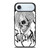 JUICE WORLD SKULL ART iPhone Air Case Cover