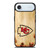 KANSAS CITY CHIEFS NFL FOOTBALL BRICKED iPhone Air Case Cover