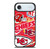 KANSAS CITY CHIEFS NFL STICKER BOMB iPhone Air Case Cover