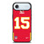 KANSAS CITY CHIEFS PATRICK MAHOMES 15 NFL NIKE iPhone Air Case Cover