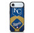 KANSAS CITY ROYALS MAJOR BASEBALL iPhone Air Case Cover