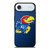 KANSAS JAYHAWKS ICON iPhone Air Case Cover