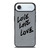KANYE WEST X XXXTENTATION TRUE LOVE iPhone Air Case Cover