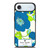 KATE SPADE BLUE FLORAL iPhone Air Case Cover