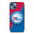 PHILADELPHIA 76ERS NBA BASKETBALL LOGO iPhone 13 Case Cover