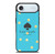 KATE SPADE NEW YORK LOGO BLUE GOLDEN POLKADOTS iPhone Air Case Cover