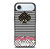 KATE SPADE NEW YORK LOGO STRIPES POLKADOTS iPhone Air Case Cover