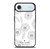 KATE SPADE NEW YORK LOGO WHITE FLOWER iPhone Air Case Cover