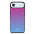 KATE SPADE NEW YORK PINK BLUE GLITTER iPhone Air Case Cover