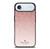 KATE SPADE NEW YORK ROSE WHITE GLITTER iPhone Air Case Cover