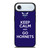 KEEP CALM AND GO CHARLOTTE HORNETS iPhone Air Case Cover