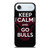 KEEP CALM AND GO CHICAGO BULLS iPhone Air Case Cover