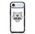 KENZO PARIS BORDERED LOGO WHITE iPhone Air Case Cover