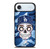 LA DODGERS SKULL CAMO iPhone Air Case Cover