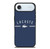 LACOSTE CROC LOGO BLUE iPhone Air Case Cover