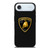 LAMBORGHINI AUTOMOBILI CARBON FIBER iPhone Air Case Cover