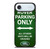 LAND ROVER PARKING ONLY iPhone Air Case Cover