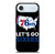LETS GO PHILADELPHIA 76ERS NBA BASKETBALL 2 iPhone Air Case Cover