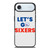 LETS GO PHILADELPHIA 76ERS NBA BASKETBALL iPhone Air Case Cover
