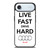 LIVE FAST DRIVE AUDI CAR iPhone Air Case Cover