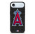 LOS ANGELES ANGELS BASEBALL BLACK iPhone Air Case Cover