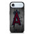 LOS ANGELES ANGELS BASEBALL MLB WOOD LOGO iPhone Air Case Cover