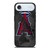 LOS ANGELES ANGELS MLB BASEBALL LOGO iPhone Air Case Cover