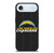 LOS ANGELES CHARGERS FOOTBALL TEXT iPhone Air Case Cover