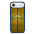 LOS ANGELES CHARGERS NFL METAL STRIPE iPhone Air Case Cover