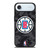 LOS ANGELES CLIPPERS BLACK CAMO iPhone Air Case Cover