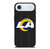 LOS ANGELES RAMS FOOTBALL TEXT iPhone Air Case Cover
