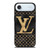 LOUIS VUITTON GLASS TEXTURE iPhone Air Case Cover