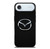 MAZDA CARBON FIBER iPhone Air Case Cover