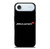 MCLAREN CAR LOGO iPhone Air Case Cover