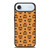 MCM MICHAEL CROMER MUNICH LOGO BROWN iPhone Air Case Cover