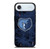 MEMPHIS GRIZZLIES BASKETBALL NBA FIRE iPhone Air Case Cover
