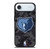 MEMPHIS GRIZZLIES BLACK CAMO iPhone Air Case Cover